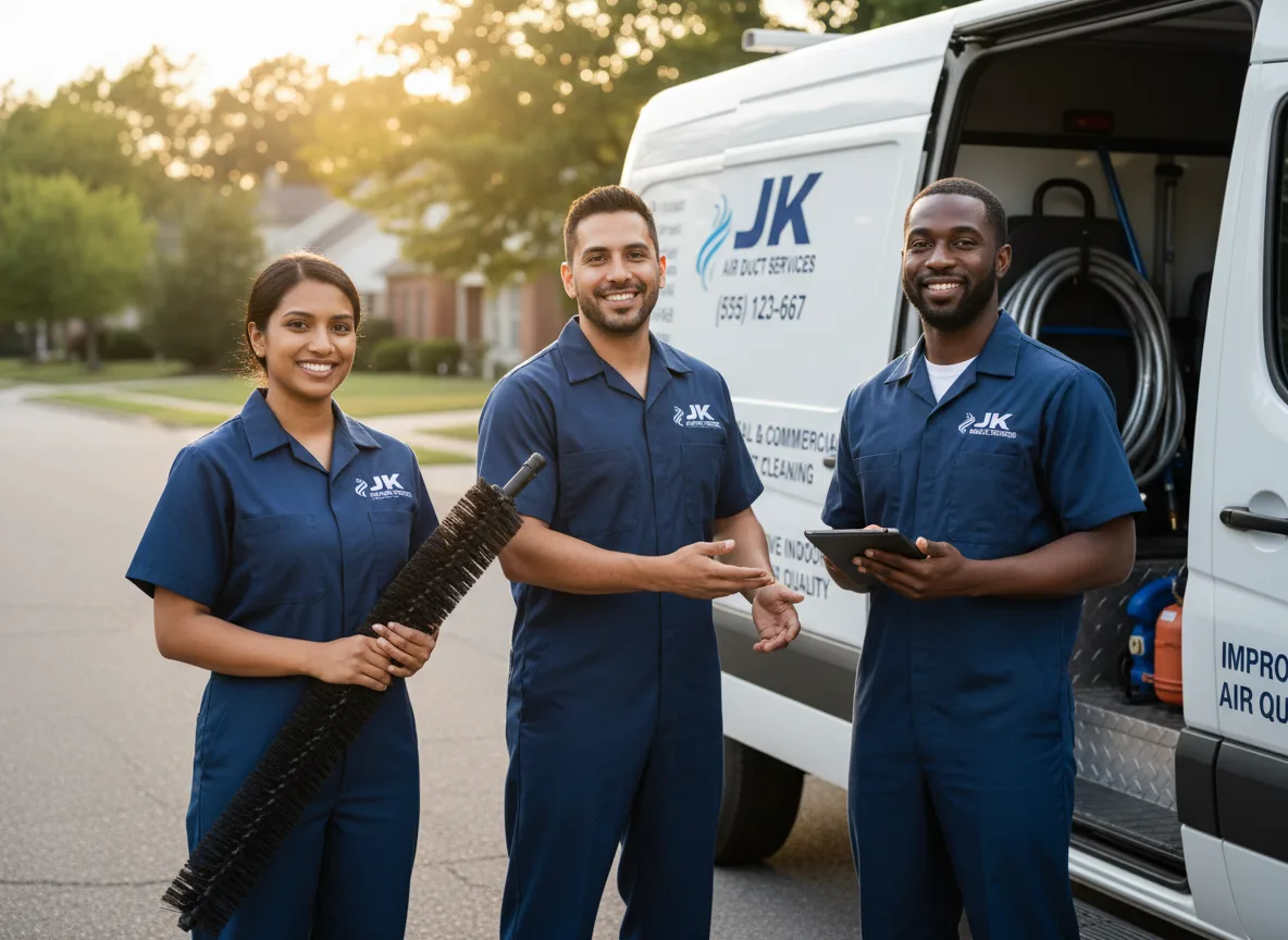 Air Duct Cleaning company in Mount Vernon, AL